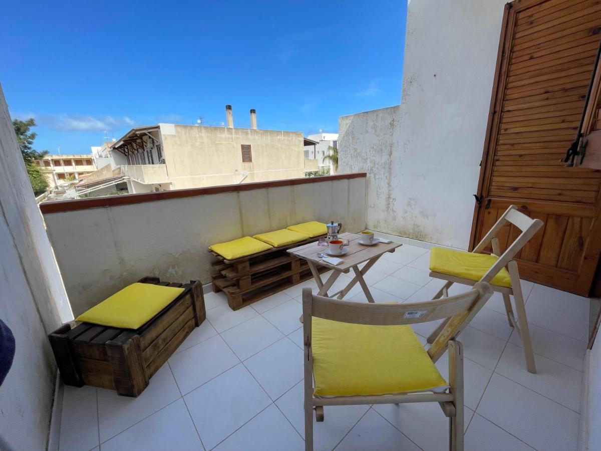 Appartamento Girasole San Vito Lo Capo Buitenkant foto